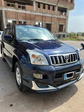 Toyota Prado TZ 4.0 2007 for Sale