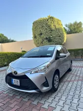 Toyota Vitz F Safety 1.0 2017 for Sale