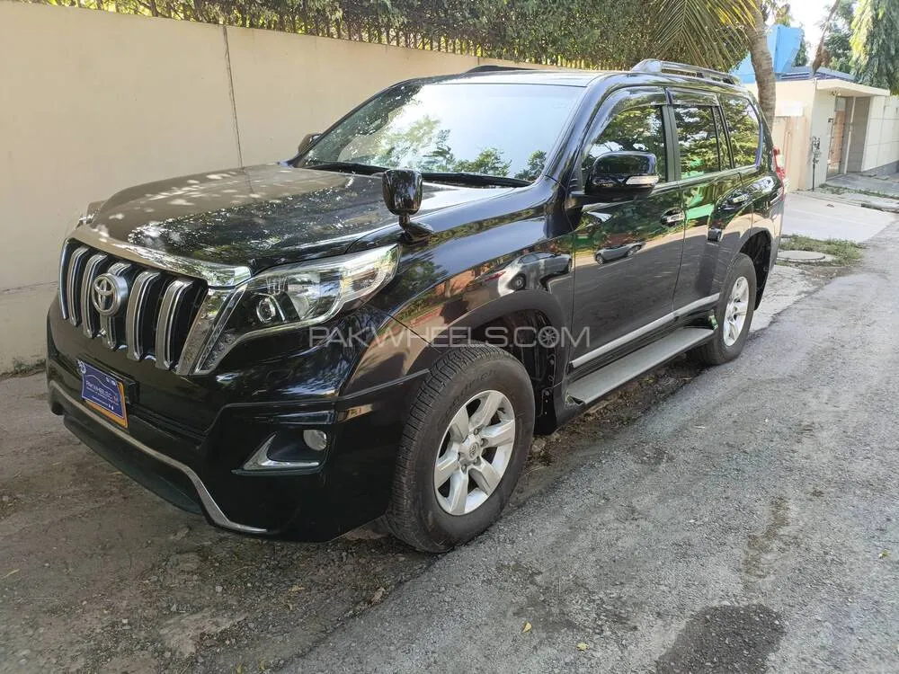 Toyota Prado 2016 for Sale in Karachi Toyota Prado 2016 for Sale in Karachi Image-3