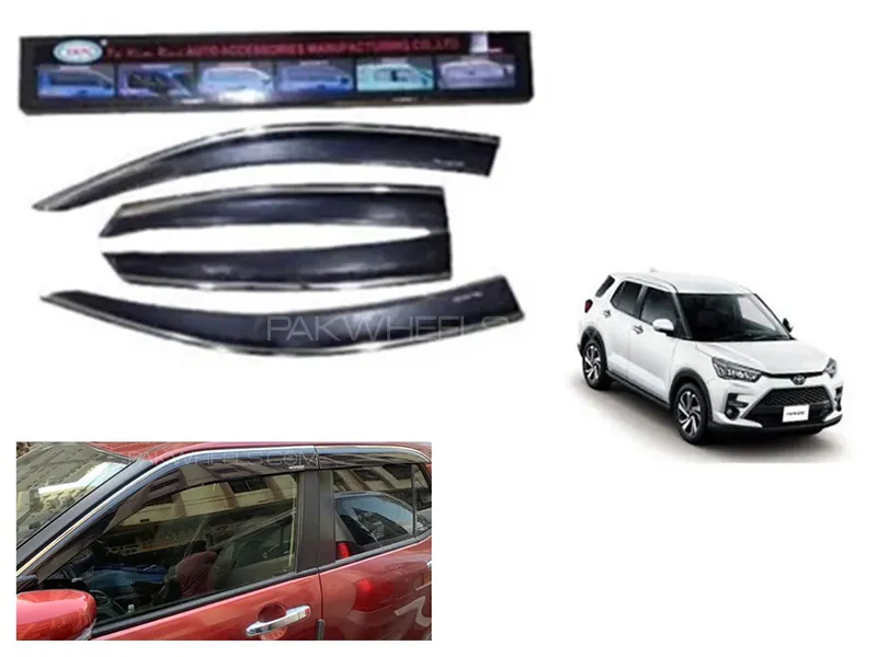 Toyota Raize 2019-2024 TXR Air Press | Sun Visors