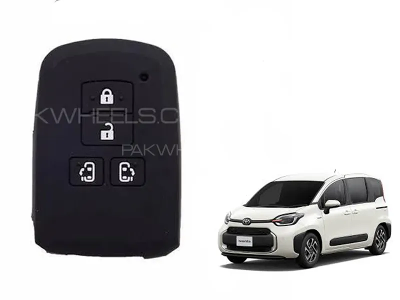 Toyota Sienta 2015-2022 Silicon Key Cover   Image-1