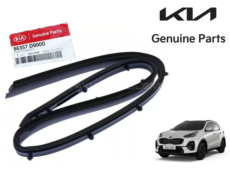 Genuine Front Bumper Hood Rubber Seal Strip for KIA Sportage Image-1