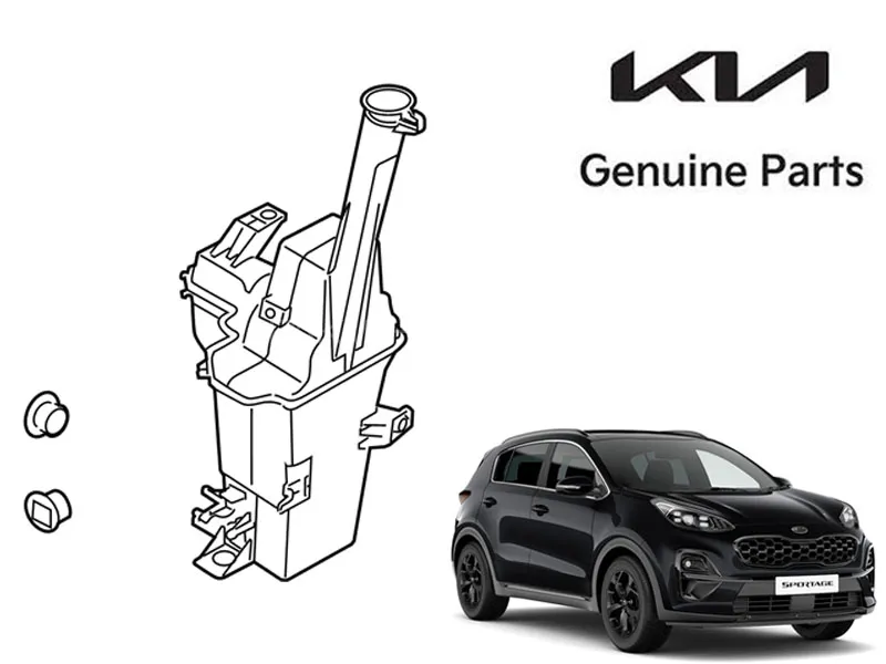 Genuine Reservoir Bottle for Kia Sportage 2019 to 2024 Image-1