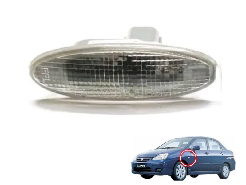  Suzuki  Liana 2006-20014 Fender Light | Indicator Light | 1 Piece  Image-1
