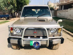 Mitsubishi Pajero Exceed 2.5D 1986 for Sale