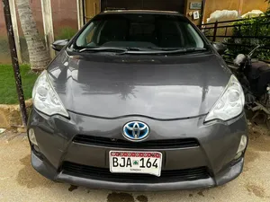 Toyota Aqua S 2013 for Sale