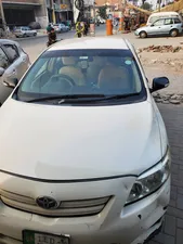 Toyota Corolla 2.0D 2009 for Sale