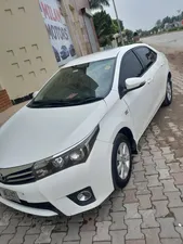 Toyota Corolla Altis Automatic 1.6 2017 for Sale