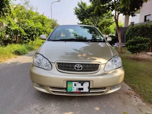 Toyota Corolla Altis Automatic 1.8 2005 for Sale