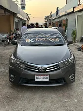 Toyota Corolla Altis Grande CVT-i 1.8 2014 for Sale