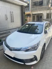 Toyota Corolla Altis Grande CVT-i 1.8 2019 for Sale