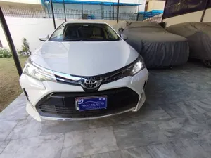 Toyota Corolla Altis Grande X CVT-i 1.8 Beige Interior 2021 for Sale