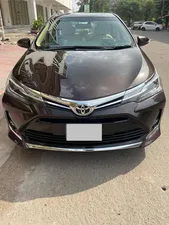 Toyota Corolla Altis Grande X CVT-i 1.8 Beige Interior 2022 for Sale