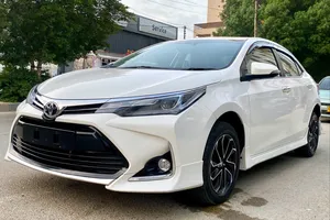 Toyota Corolla Altis Grande X CVT-i 1.8 Black Interior 2023 for Sale