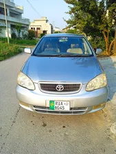 Toyota Corolla GLi 1.3 2007 for Sale