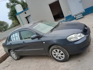 Toyota Corolla GLi 1.3 2007 for Sale