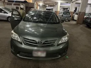 Toyota Corolla GLi 1.3 VVTi 2011 for Sale