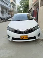 Toyota Corolla GLi Automatic 1.3 VVTi 2015 for Sale