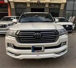 Toyota Land Cruiser ZX 2016 for Sale