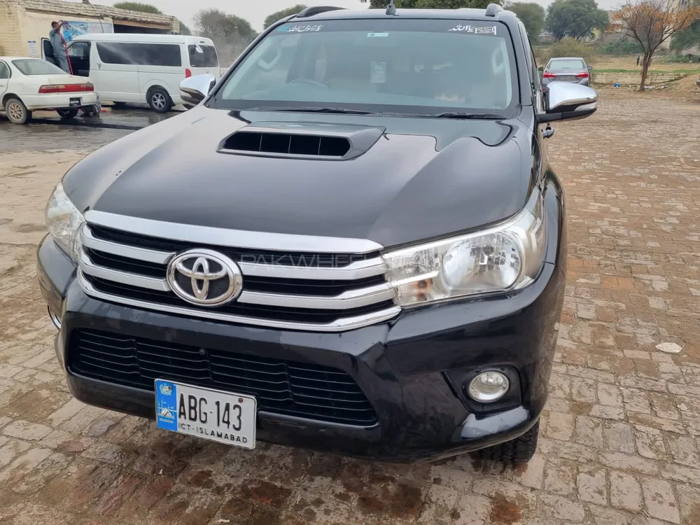 Toyota Hilux 2017 for Sale in Rawalpindi Image-1