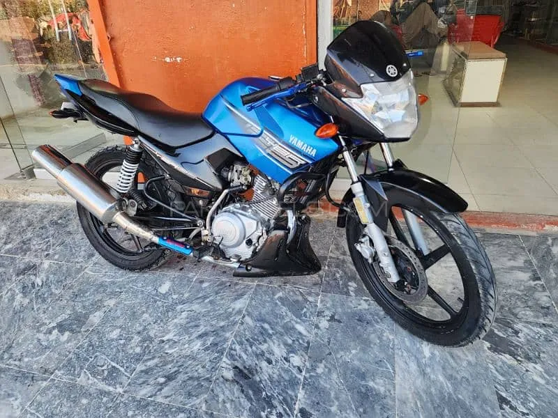 Used Yamaha YD-125 2016 Bike for sale in Khushab - 610489 | PakWheels