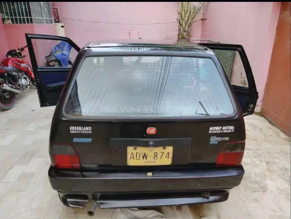 Fiat Uno 2003 for Sale in Karachi Fiat Uno 2003 for Sale in Karachi Image-5