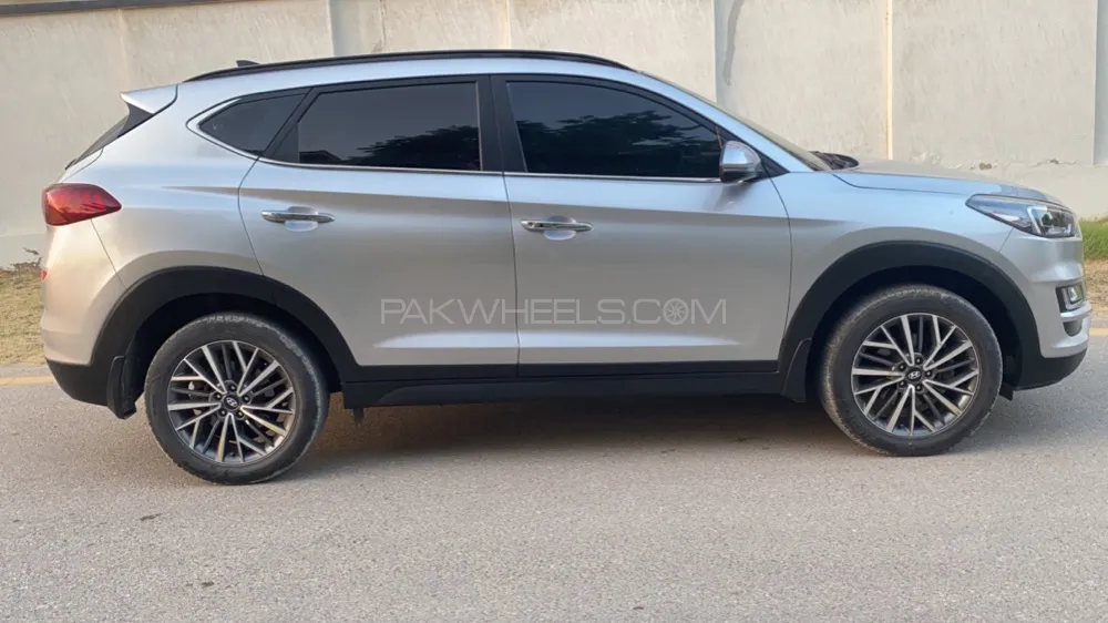 Hyundai Tucson 2021 for Sale in Karachi Image-1