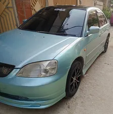 Honda Civic EXi Automatic 2001 for Sale