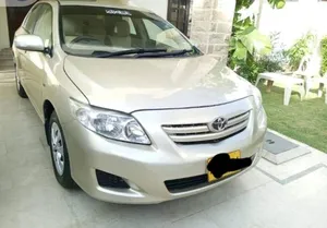 Toyota Corolla GLi 1.3 VVTi 2009 for Sale