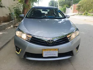 Toyota Corolla GLi Automatic 1.3 VVTi 2015 for Sale