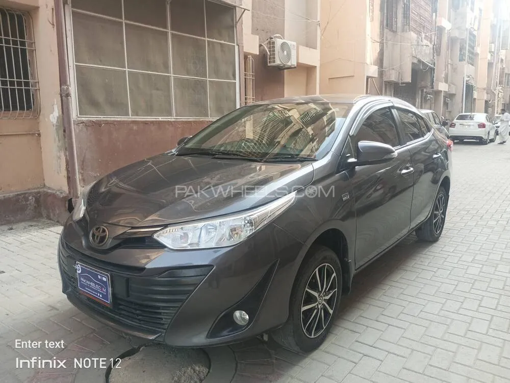 Toyota Yaris Sedan 2021 for Sale in Karachi Toyota Yaris Sedan 2021 for Sale in Karachi Image-3