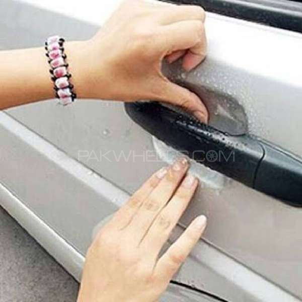 8 Pcs offer Universal Invisible Car 2Door Handle Scratches 8 Pcs offer Universal Invisible Car 2Door Handle Scratches Image-3