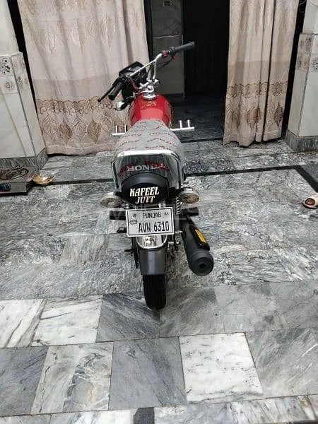 Honda CG 125 2024 for Sale Image-1