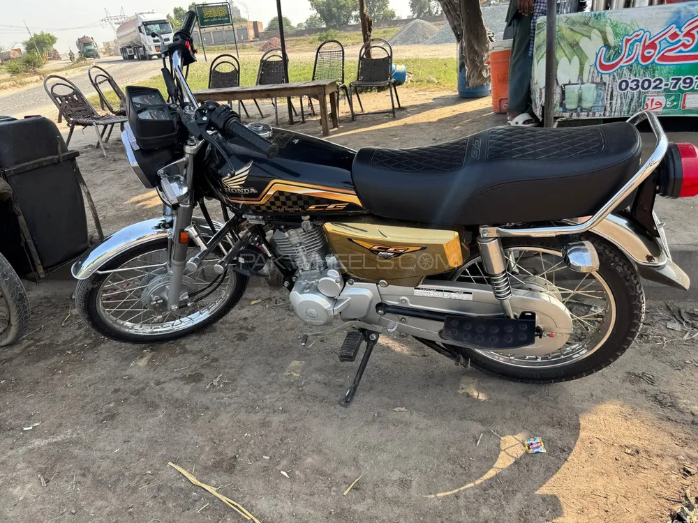 Honda CG 125 2024 for Sale Image-1