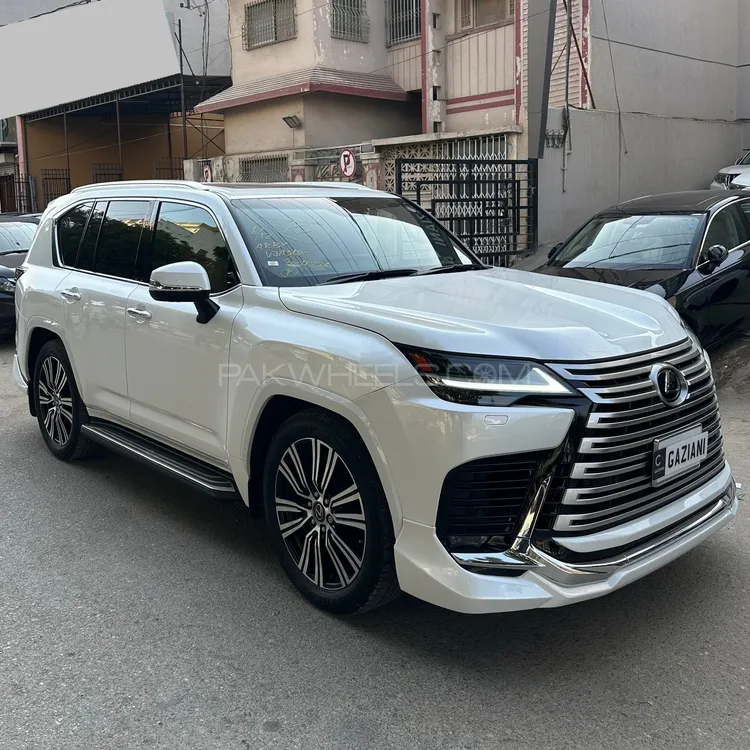 Lexus LX Series 2022 for Sale in Karachi Image-1