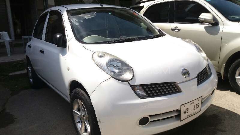 Nissan March 2008 for Sale in Islamabad Image-1
