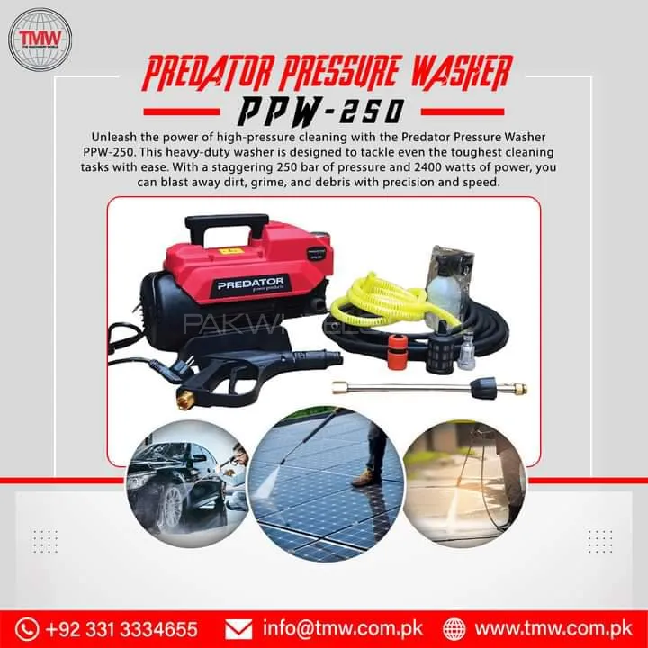 predator ppw-250 pressure washer Image-1