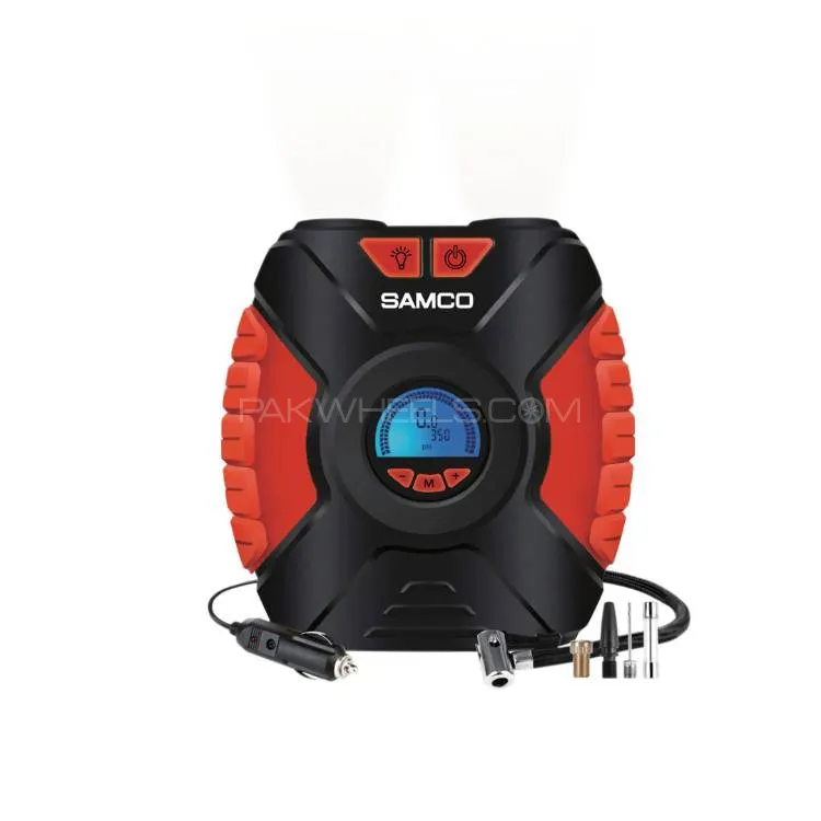 Samco Digital Tyre Inflator With LED Light - SM1618 | Air Compressor  Image-1