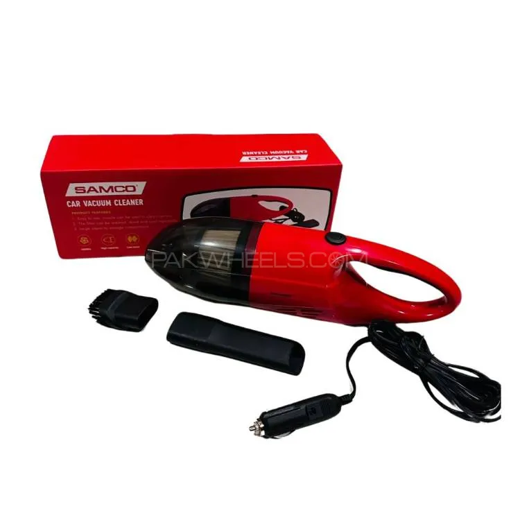 Samco Car Vacuum Cleaner (Wet and Dry) 12V 120W Samco Car Vacuum Cleaner (Wet and Dry) 12V 120W Image-2