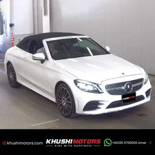 Mercedes Benz C Class C 180 Cabriolet 2021 for Sale