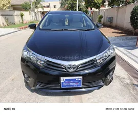 Toyota Corolla GLi 1.3 VVTi 2017 for Sale