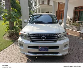 Toyota Land Cruiser ZX 2012 for Sale