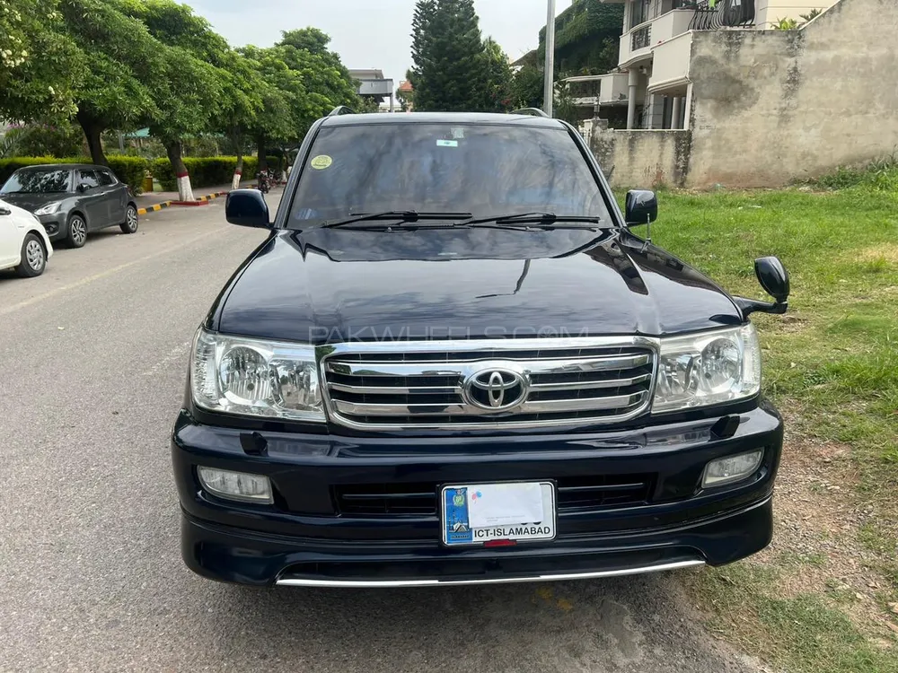 ٹویوٹا لینڈ کروزر 2003 for Sale in اسلام آباد Image-1