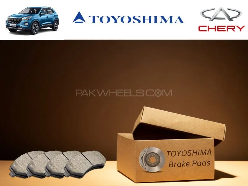 Chery Tiggo 4 Pro 2022-2024 Toyoshima Front Brake Pads - Premium Brand Image-1