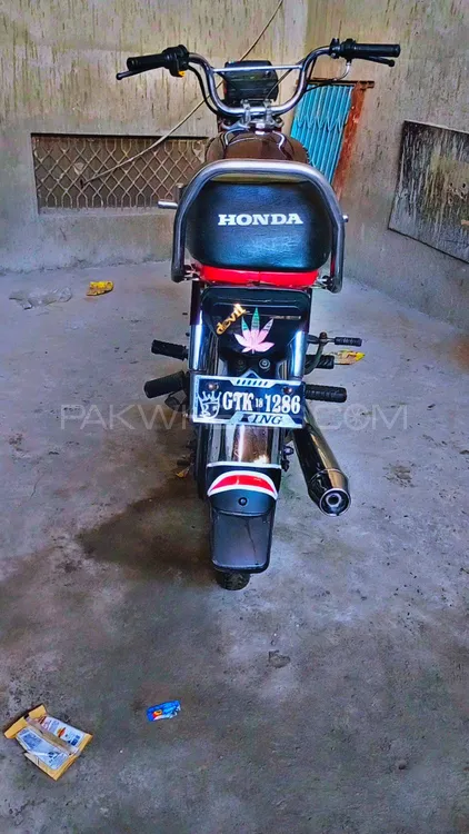 Honda CD 70 2018 for Sale Honda CD 70 2018 for Sale Image-5