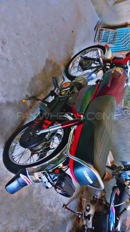 Honda CD 70 2018 for Sale Honda CD 70 2018 for Sale Image-3