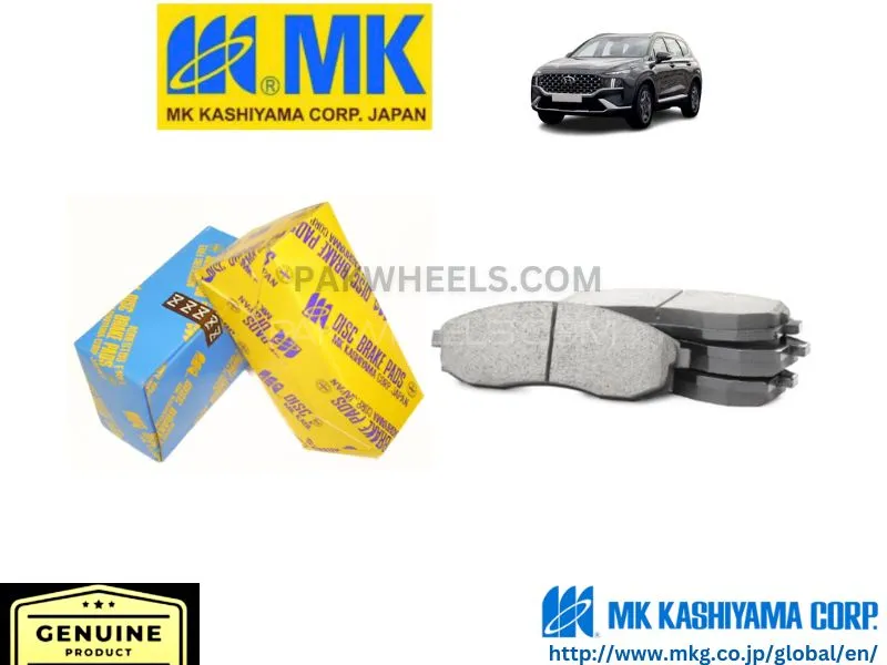 Hyundai Santa FE MK JAPAN Front Brake Pads  Image-1