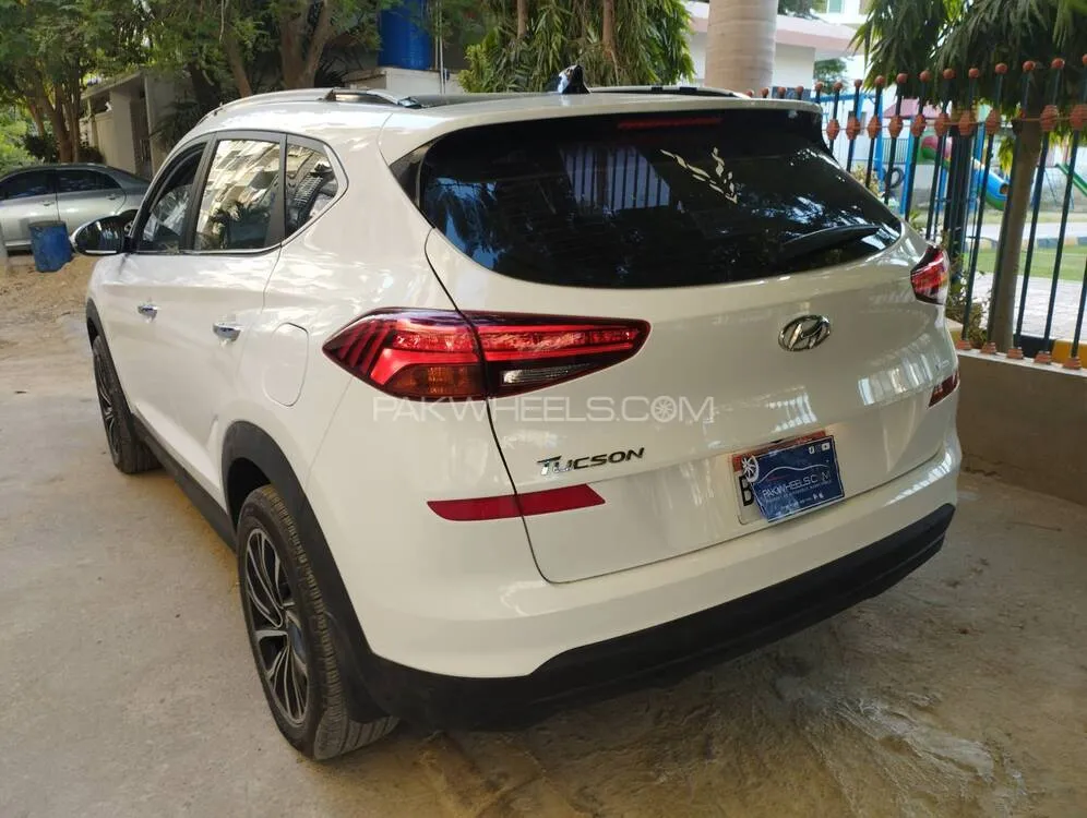 Hyundai Tucson 2023 for Sale in Karachi Hyundai Tucson 2023 for Sale in Karachi Image-5