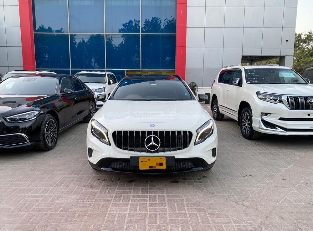 Mercedes GLA 200 AMG
Model: 2015
Mileage: 7,500 Km
Reg: 2015 Khi

Top of the line:
*Panoramic Roof
*Bucket leather seats
*Memory package 
*Privacy tint 
*Sports suspension 
*Leather dashboard

Calling and Visiting Hours

Monday to Saturday

11:00 AM to 7:00 PM