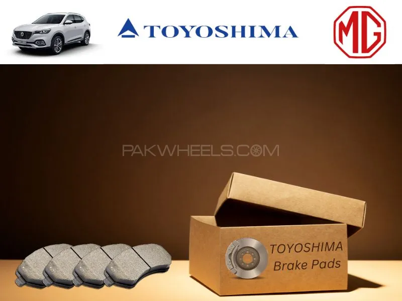 MG HS 2020-2024 Toyoshima Front Brake Pads - Premium Brand Image-1